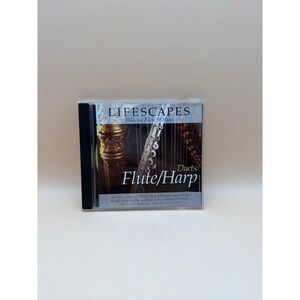 Lifescapes Relaxing Flute & Harp Duets CD Jeff Victor Instrumental New Age Music
